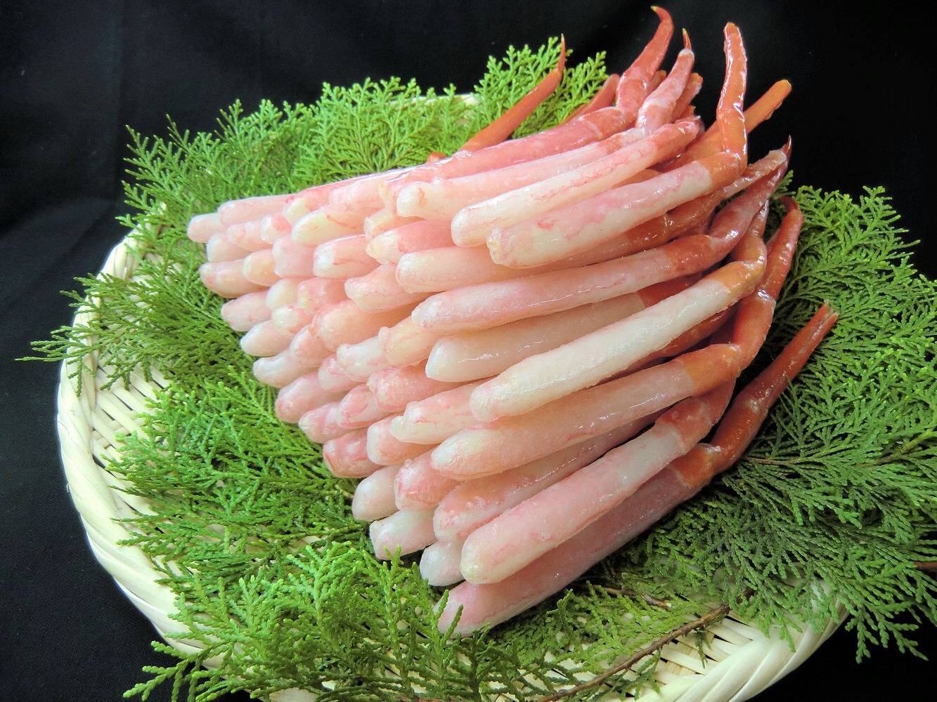 【生冷凍】紅ずわいがに 生棒ポーション(400g前後 16本~20本入)かにしゃぶのたれ付き