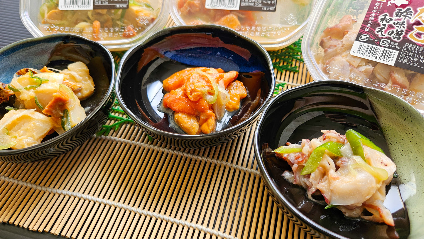 酢味噌和え3種類セット