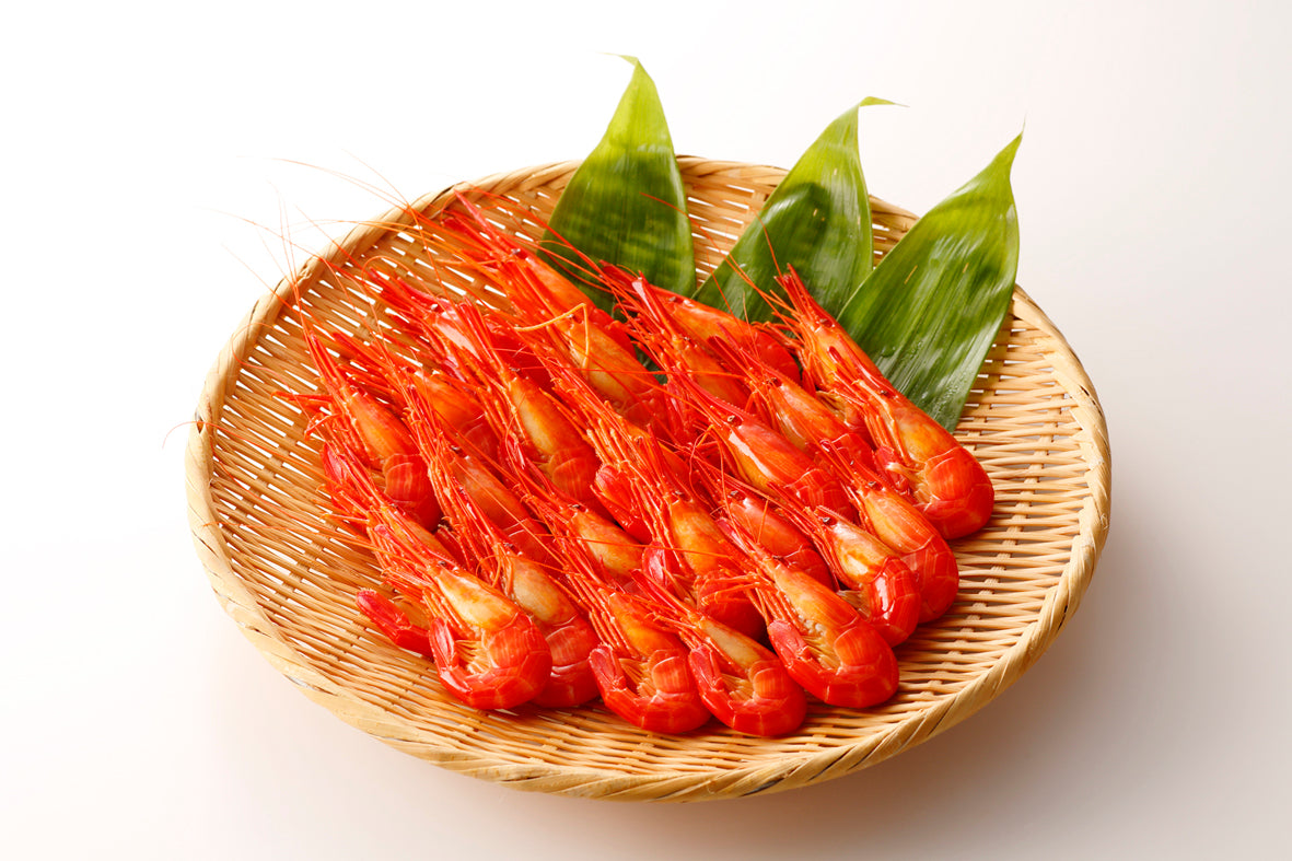 【プリプリ】北海しまえび(250g)【極上のエビ】