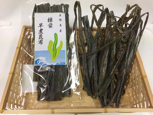 棹前早煮昆布(150g)