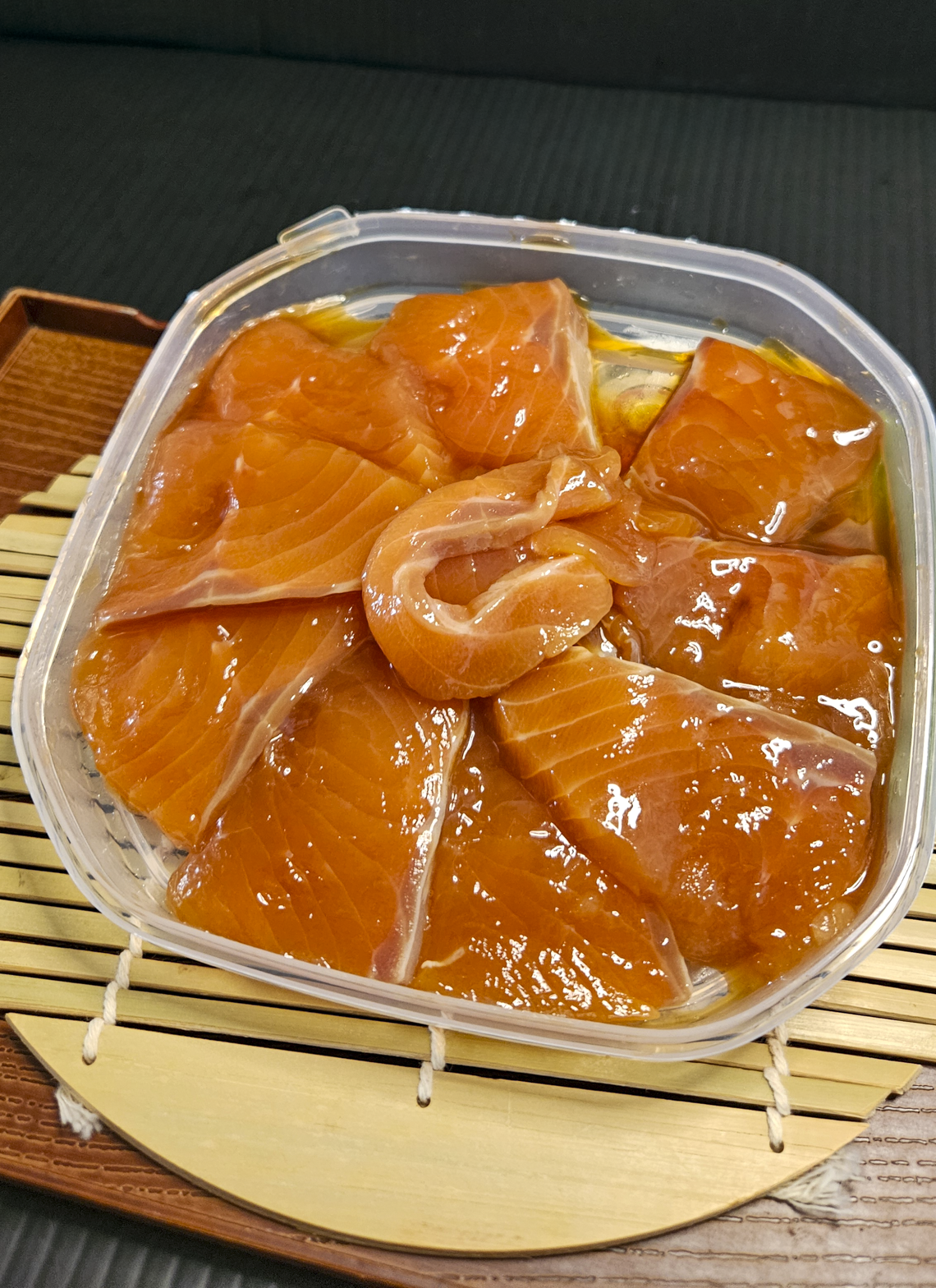 【新商品】浜の手作り味 秋鮭漬 130g