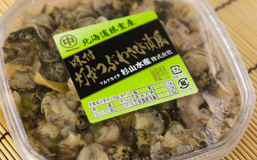 特製 灯台つぶわさび漬