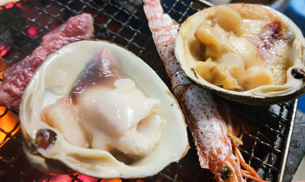 【おススメ】北寄2個入【剥いてあります】